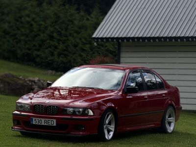 BMW e39 3.0 142kW