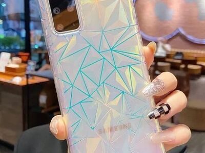 Samsung Galaxy S20 silikoonümbris Diamond
