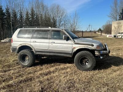 Двигатель Pajero