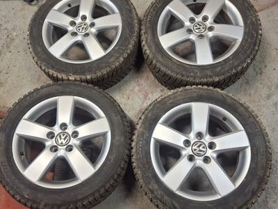 Vw valuveljed 16" naastrehviga 205/55/16