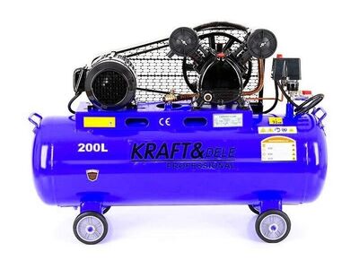 Õlikompressor 200L 2 kolvi 400V KD4063