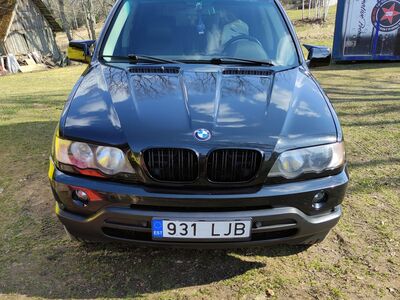 BMW X5 Black Edition 3.0 R6 135kW
