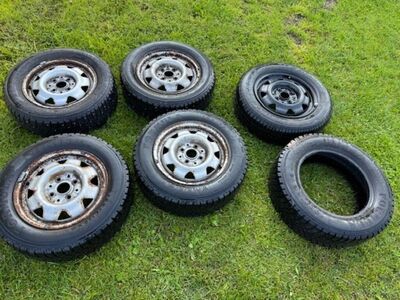 4x108 R14 veljed ja talverehvid