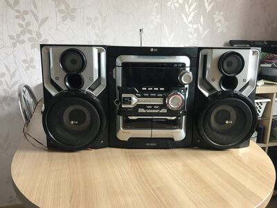 LG mini hi-fi stereosüsteem