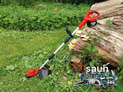 Akutrimmer jõhviga 18V