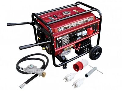 Generaator bensiin/LPG 7,3 kVA SATRA