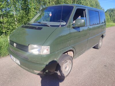 Volkswagen multivan.1994a.2,4diisel57kw.Üv.06.2027