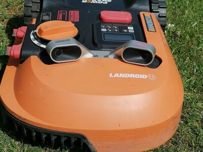 Robotniiduk Landroid WORX 143E