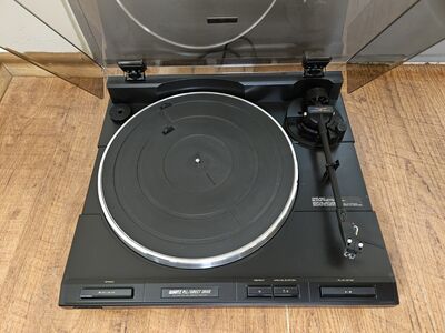 Pioneer PL-445 HiFi 2-Speed Direct-Drive Turntable