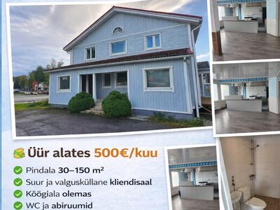 Anda rendile soomes kohviku ruumid