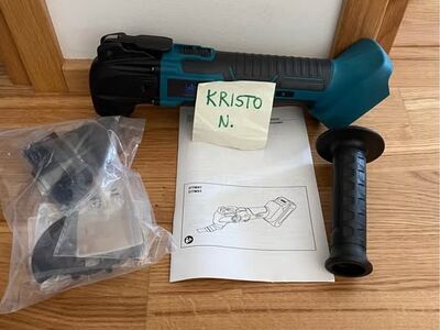Multitööriist tarvikutega 18v