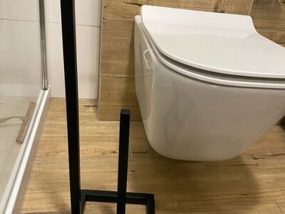 LOFT stiilis metallist käsitöö tualettpaberihoidja