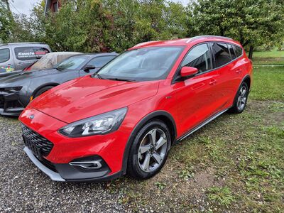 Ford Focus EcoBoost Mild-Hybrid Active