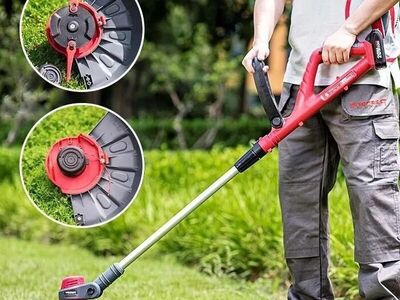 Akutrimmer 20V LI-ION WORCRAFT