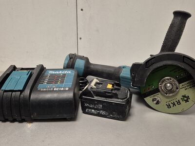 Makita akuketaslõikur/relakas DGA506