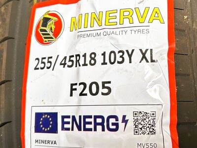Rehvid Minerva 255/45R18 XL F205 2tk