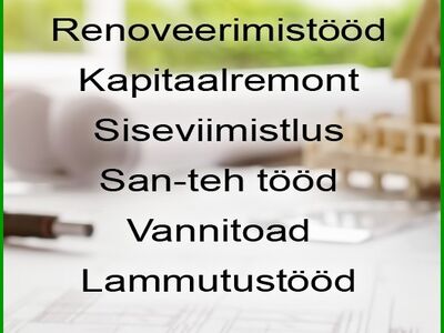 Ehitustööd