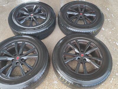 Suverehvid Yokohama 225/65 R17 + REDS K2