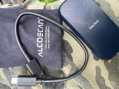 Portable SSD uus.