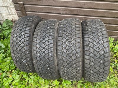 185/65/14” Michelin naastrehvid (nagu uued)
