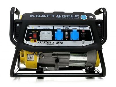 Elektrigeneraator KD-148 3000W Kraft&Dele