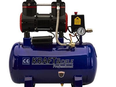 Õlivaba kompressor 24L 1390W 220L/MIN KD2128