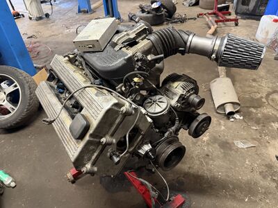 BMW 1,8is M42B18 tehtud mootor