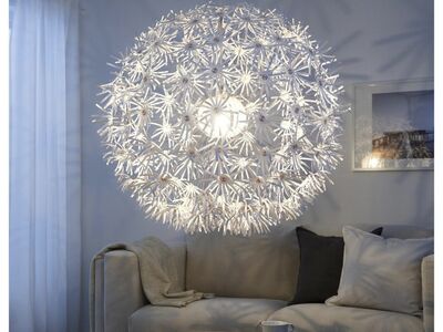 Ikea Maskros laelamp - pilkupüüdev iludus