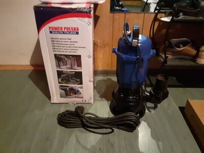 REOVEEPUMP/TÜHJENDUSPUMP/SOODUS PURUSTIGA