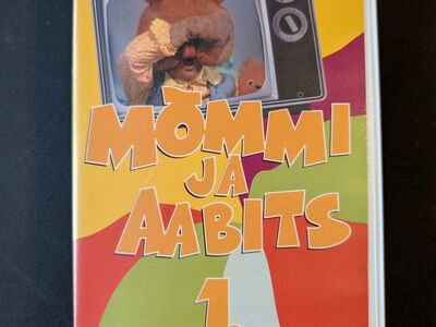 "Mõmmi ja aabits 1" VHS