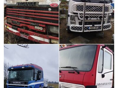 Scania 3/4; Volvo FM/FH/FL varuosad