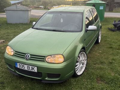 VW Golf IV 1.4b manu, reg. makstud, värske üv