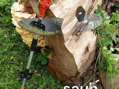 Akutrimmer jõhviga 18V