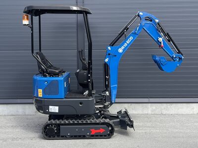 Rippa R10 Eco miniekskavaator