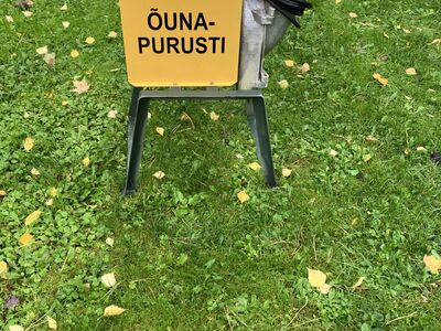 Õunapurusti