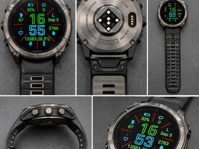 Garmin Fēnix 8 – 51 mm AMOLED Sapphire Titanium