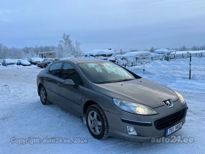 PEUGEOT 407 2,0b 100kw tervikuna / varuosadena