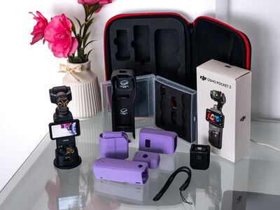 Dji Osmo Pocket 3 kaamera