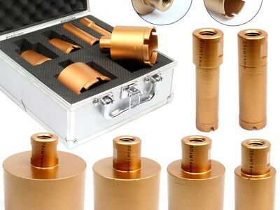 Teemantfreeside komplekt kuivlõikamiseks