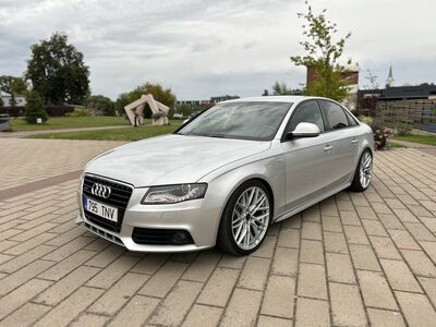 Audi a4 b8 3.0 176kw Nelikvedu manuaal