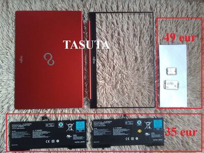 Ultrabook Fujitsu Lifebook U772 varuosad