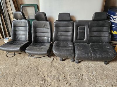 Volvo 740 nahkistmed