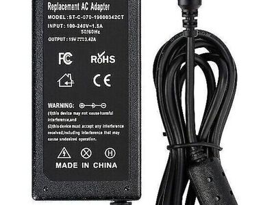 Acer laadija 19V 3.42A 65W, UUS