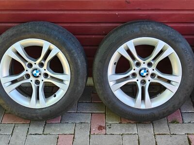 5x120 BMW Style 268 koos suverehvidega 205/55R16