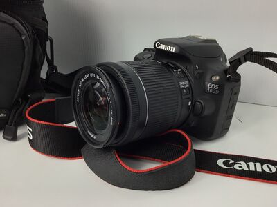 Canon EOS 100d peegelkaamera