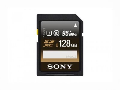 Mälukaart, memory card Sony SF-G1UZ SD XC