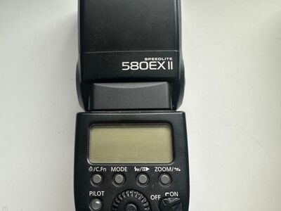 Canon Speedlite 580EX II välk
