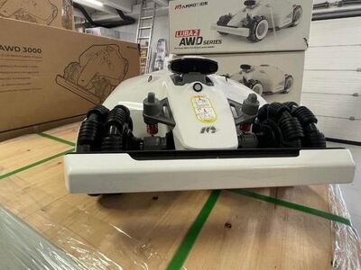 MAMMOTION LUBA 2 AWD 5000X robotniiduk