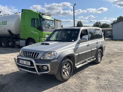Hyundai terracan diisel/automaat