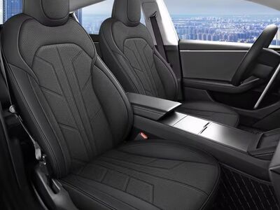 Tesla Model 3 nahast istmekatted